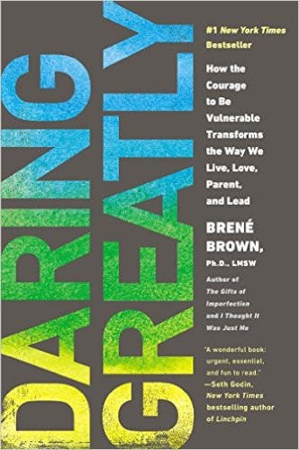 Cover of Daring Greatly