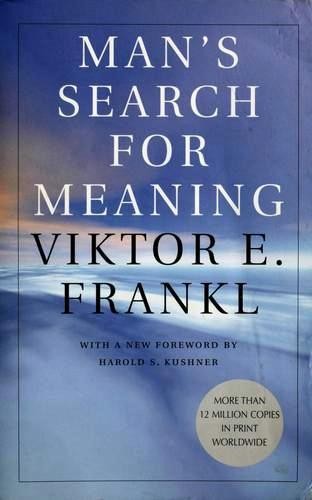 Cover of Man's Search for Meaning